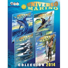 Colección de Revistas de Universo Marino  del 2014